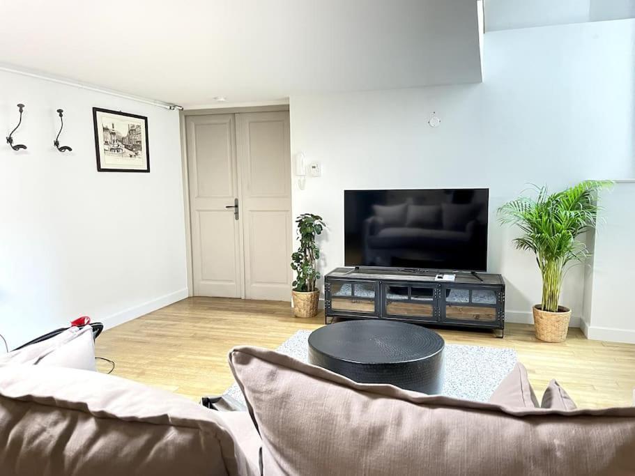 Duplex Avec Terrasse En Hypercentre De Grenoble Lägenhet Exteriör bild