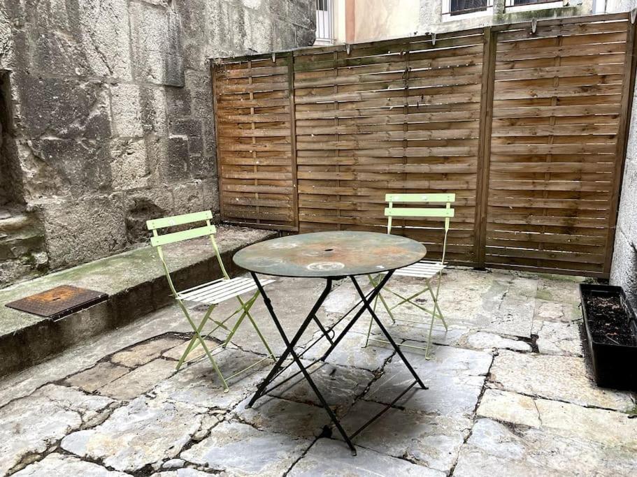 Duplex Avec Terrasse En Hypercentre De Grenoble Lägenhet Exteriör bild